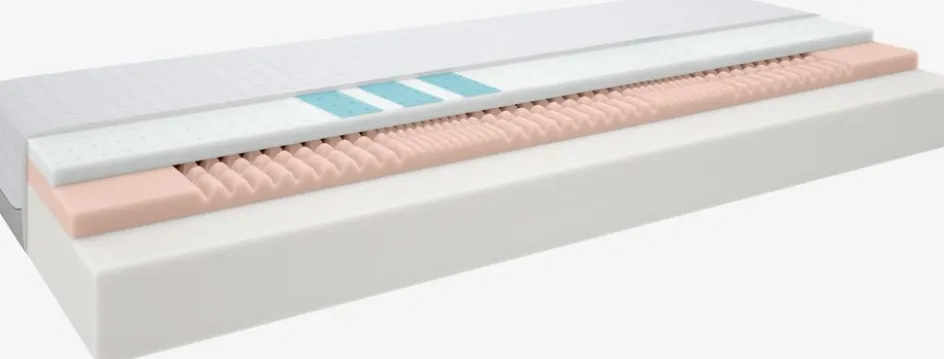 Outlet HOVDAGOLDColchón de espuma 135x190cm HOVDA Firme Colchones De Espuma|90 X 190 Cm