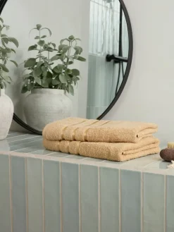 Online YSBYPLUSToalla de mano YSBY 50x90 beis Toallas De Lavabo|Toallas De Manos