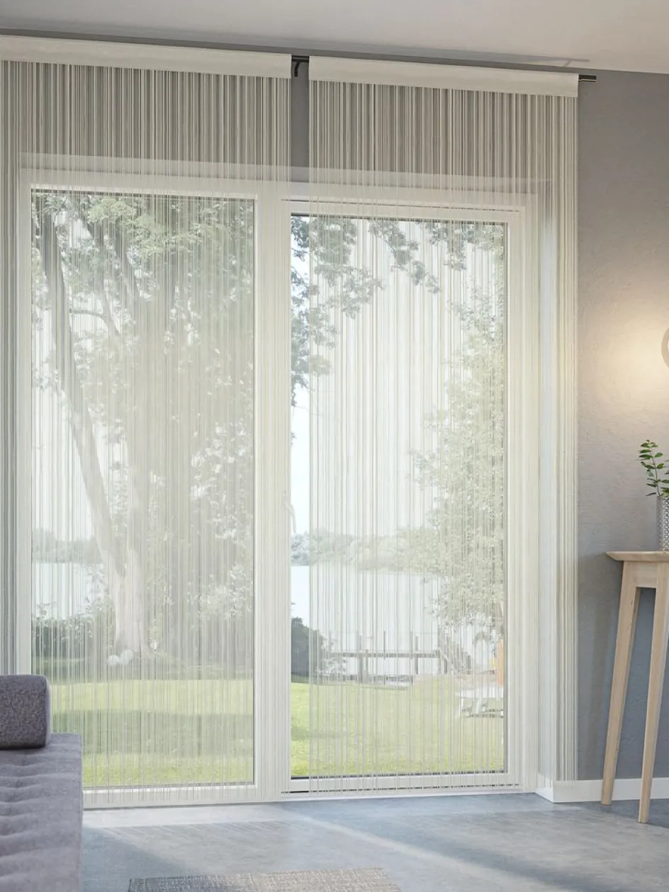 Outlet YXLANCortina de hilos YXLAN 1x90x245 Cortinas De Hilos